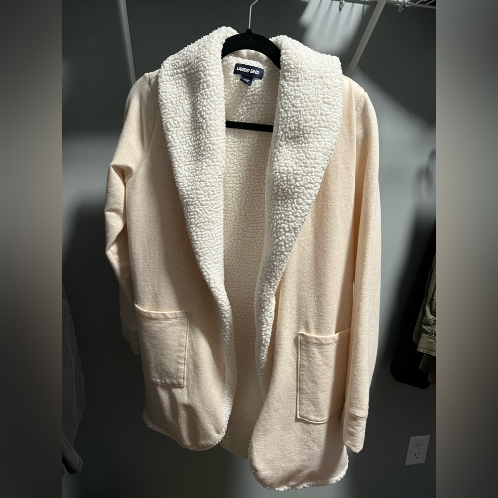Lands end sweater